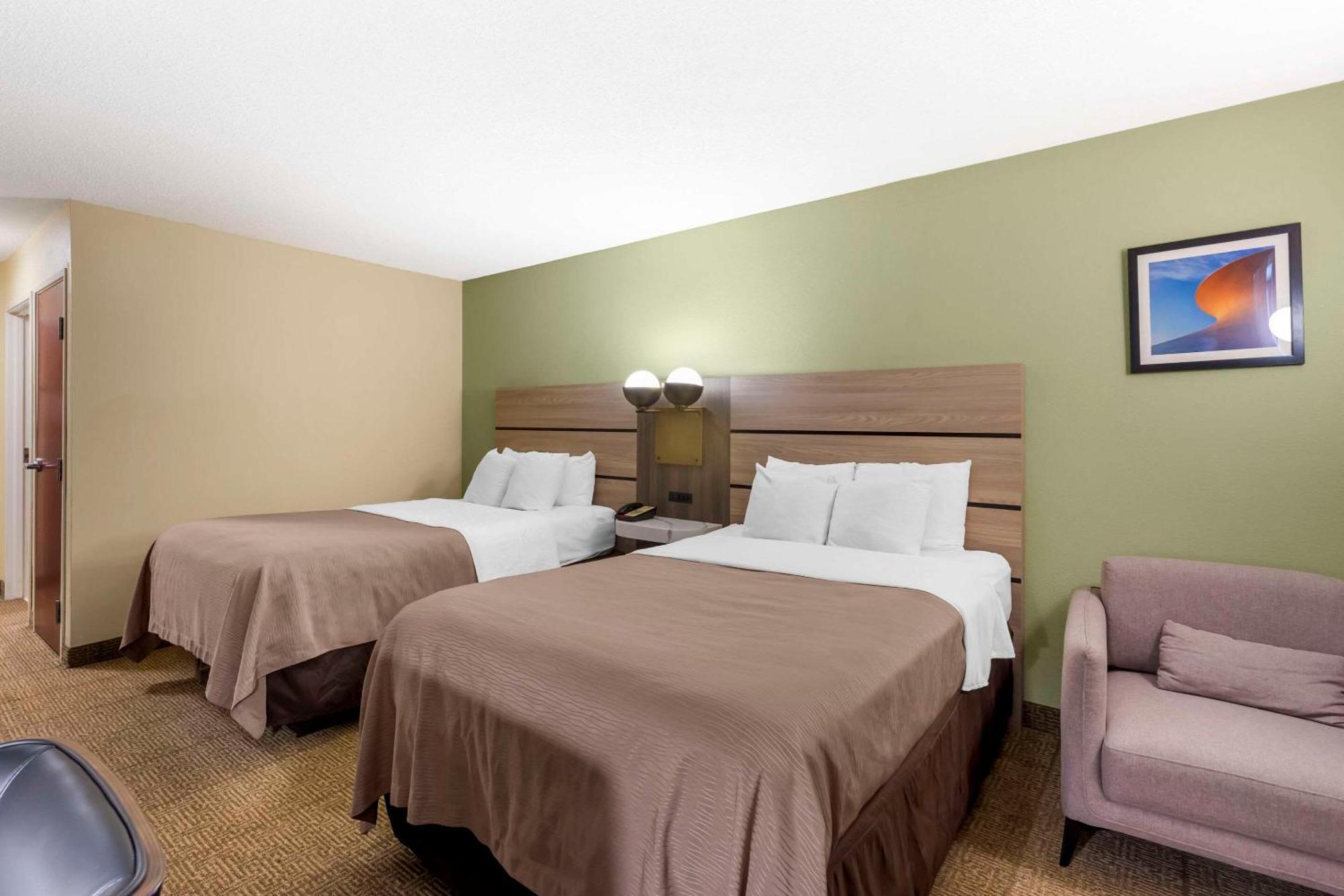 Quality Inn Raleigh Downtown Exterior foto