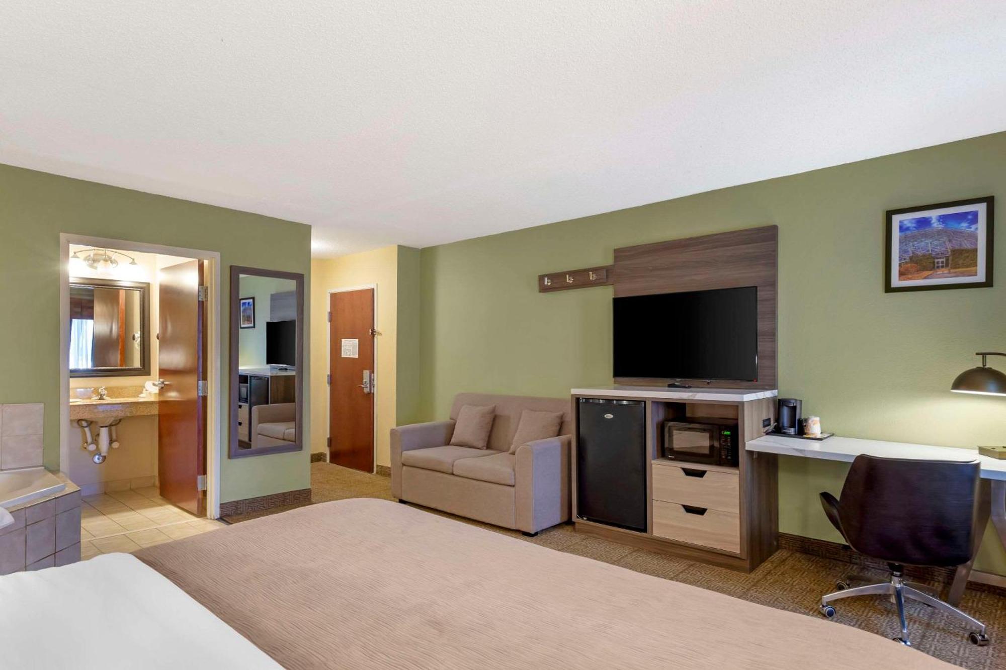 Quality Inn Raleigh Downtown Exterior foto
