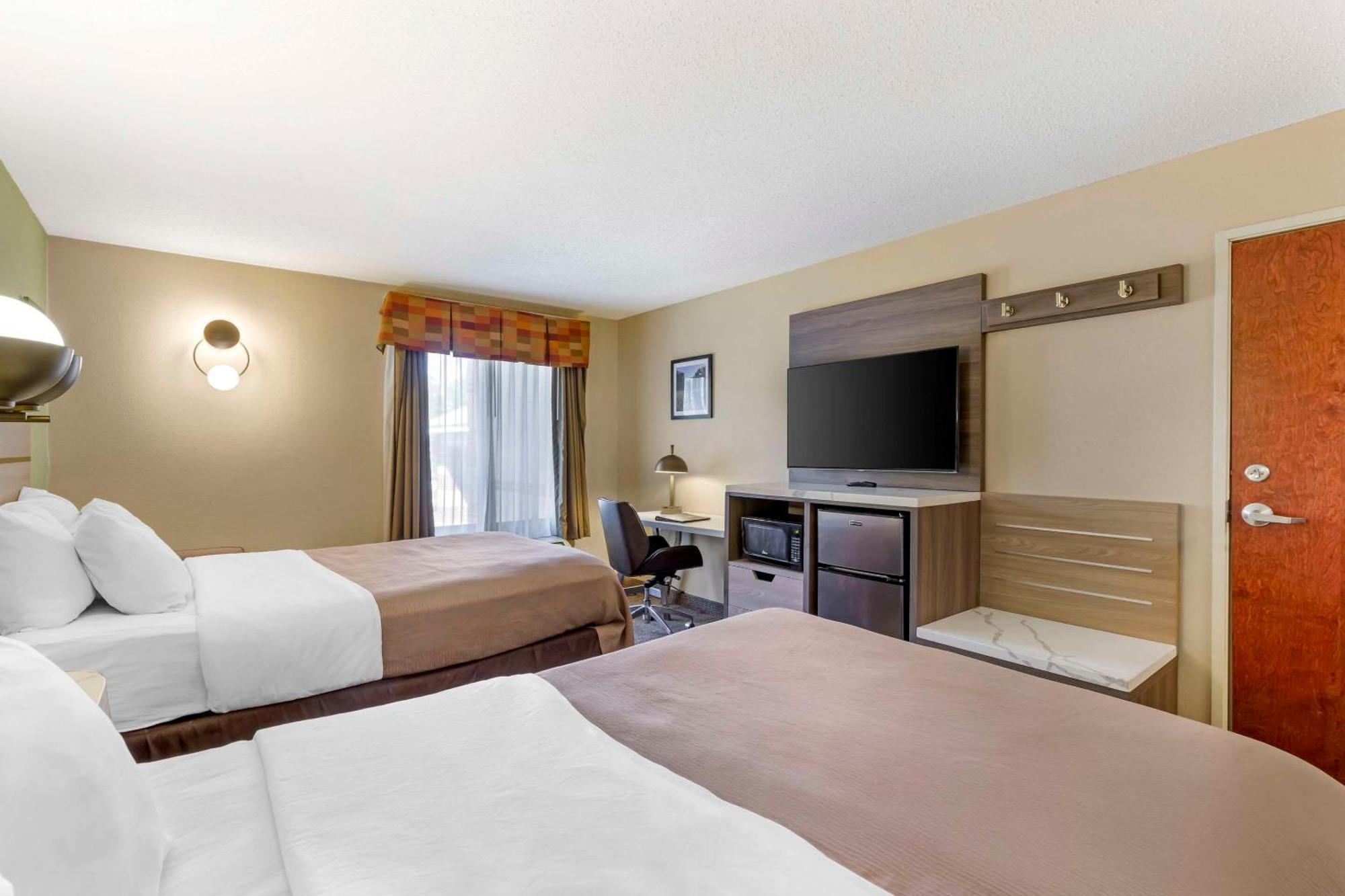 Quality Inn Raleigh Downtown Exterior foto