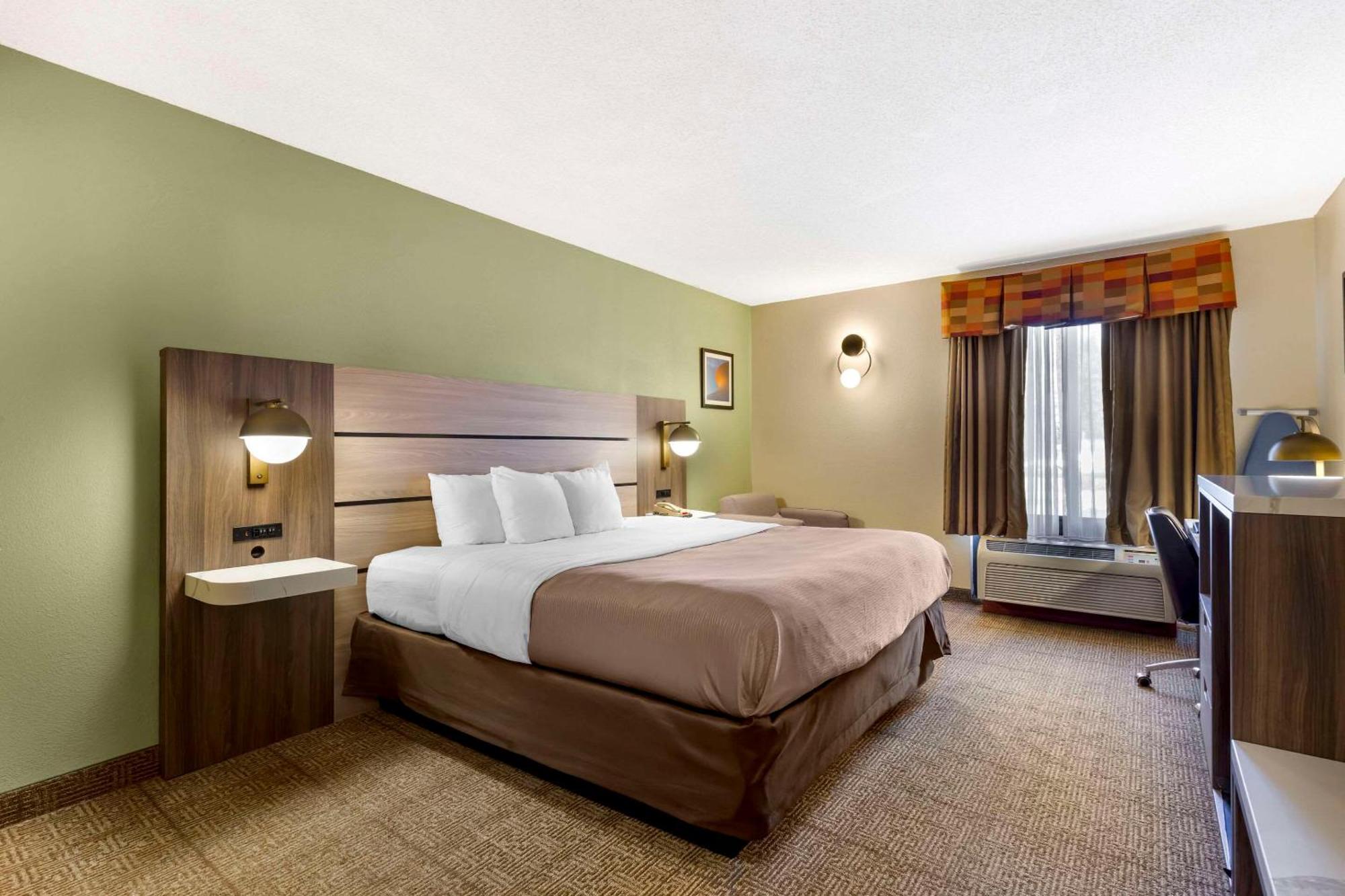Quality Inn Raleigh Downtown Exterior foto