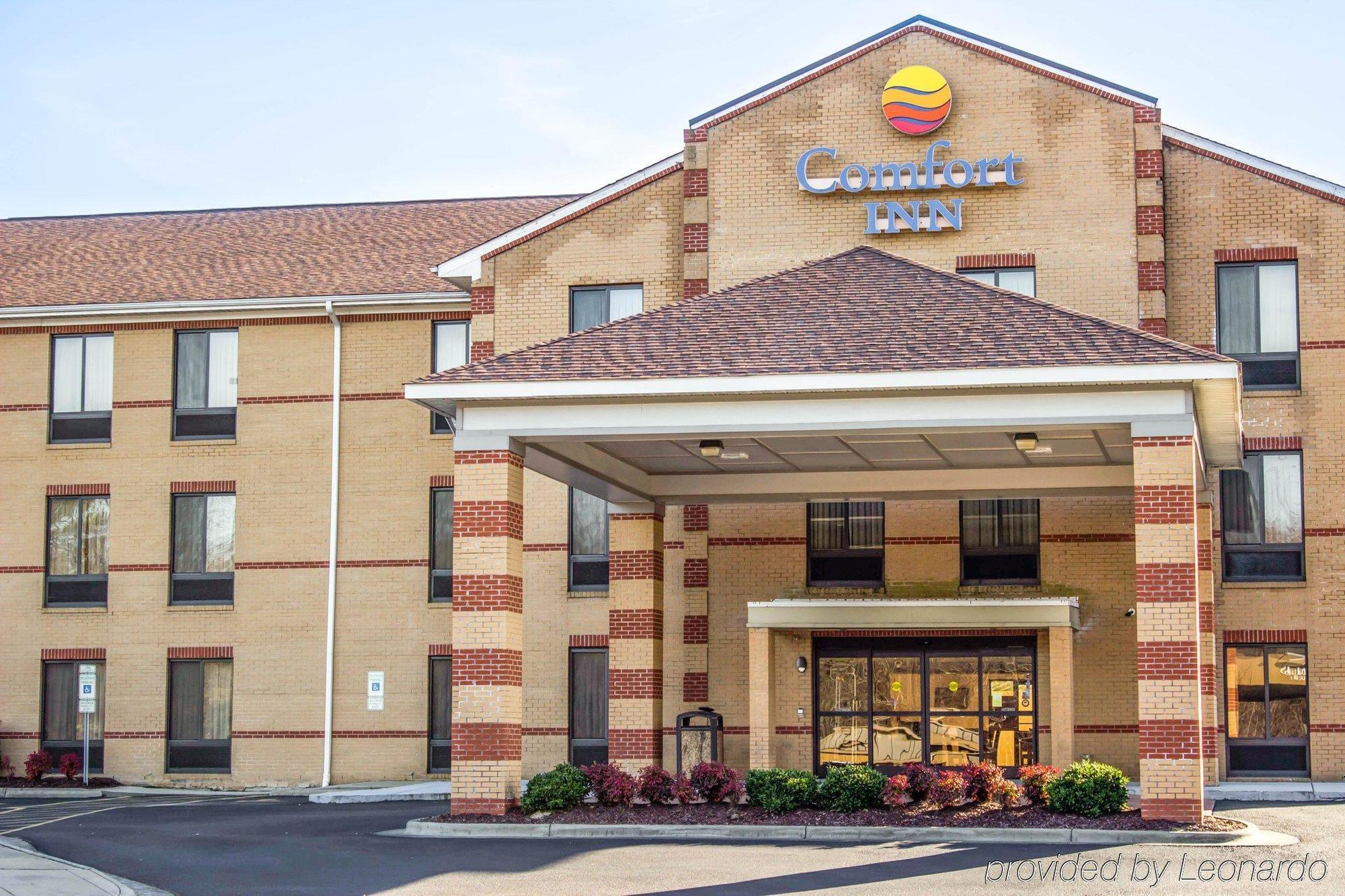 Quality Inn Raleigh Downtown Exterior foto