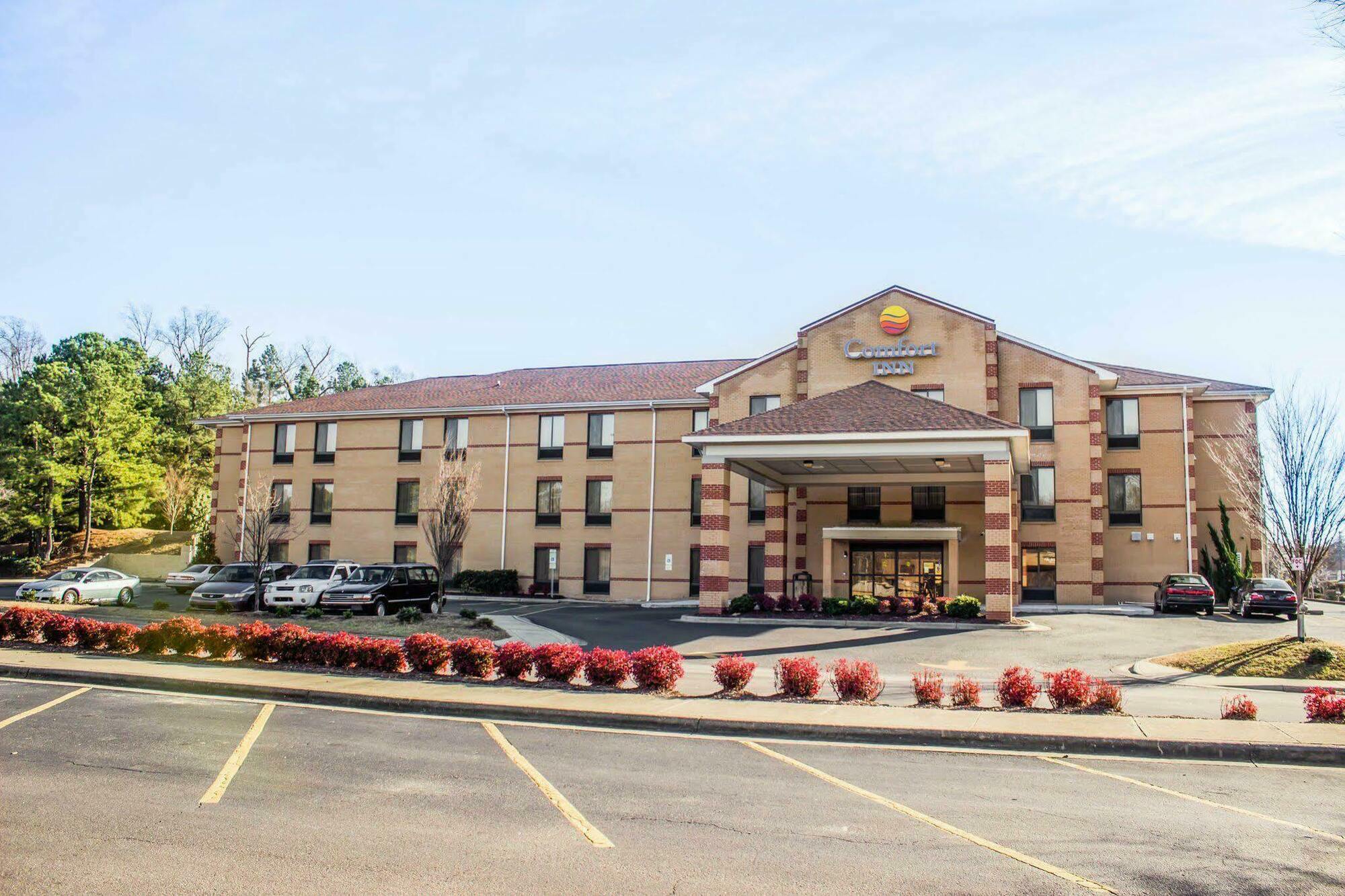 Quality Inn Raleigh Downtown Exterior foto